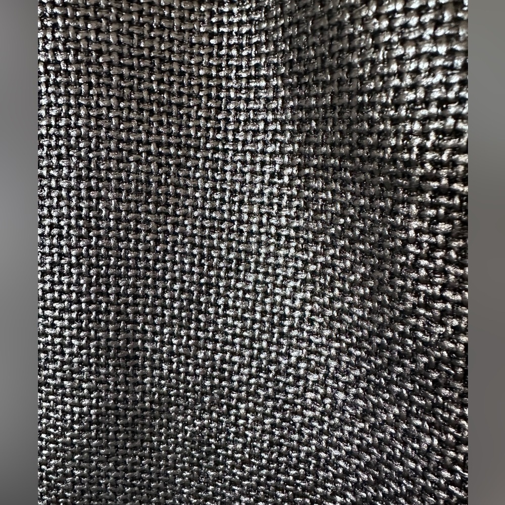 Banana Republic Metallic Tweed Pencil Skirt- Size 12 Tall NWTs - Picture 4 of 12